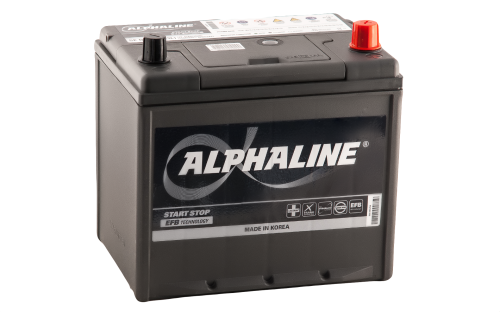 Купить аккумулятор ALPHALINE EFB 90D23 EFB PR 12В 65Ач 670CCA 230x172x220 мм Обратная (-+), цены на Мегамаркет | Артикул: 600001002317