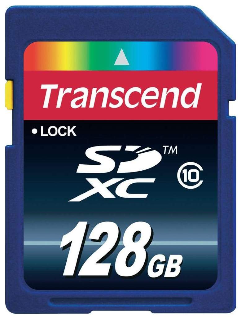 Карта памяти transcend sdhc 16 гб