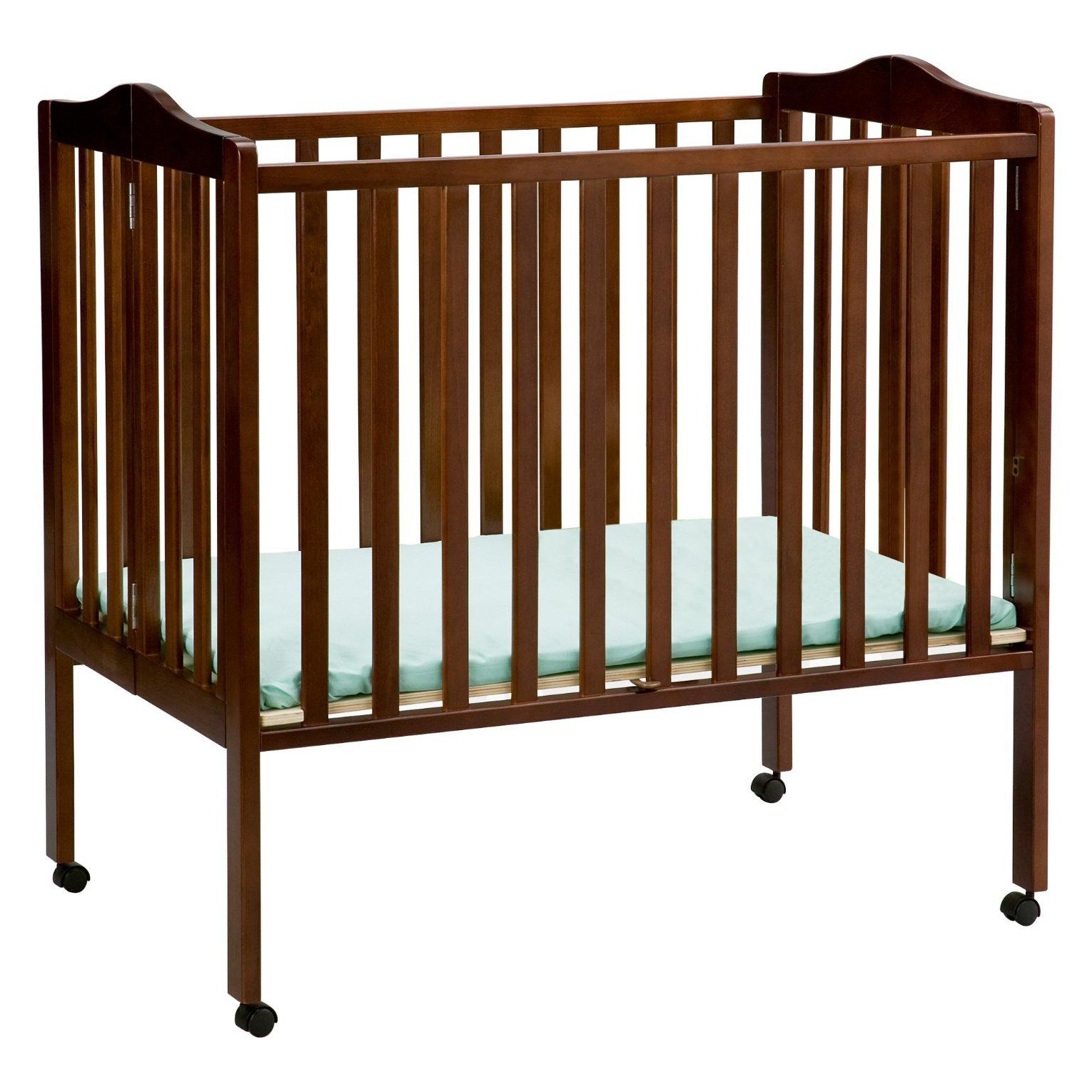 Wood Spindle Baby Crib