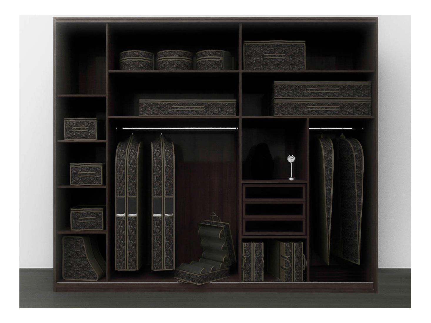 Cofret чехлы для гардероба. кофр для хранения одежды. кофр в шкаф. кофры для хранения одежды в шкафу. тканевый органайзер для белья.