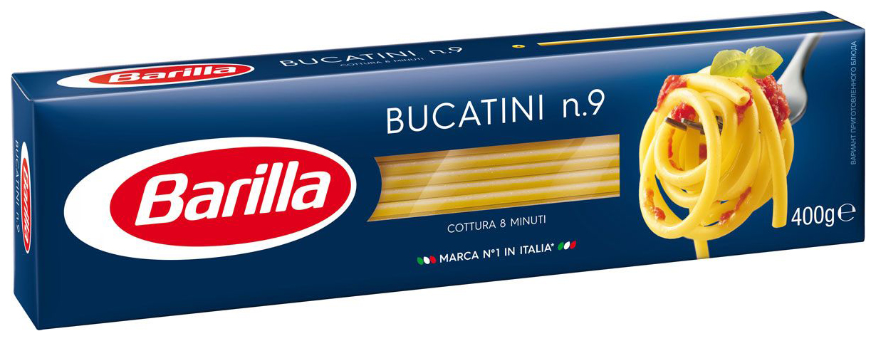 Макароны Barilla bucatini №9 400 г