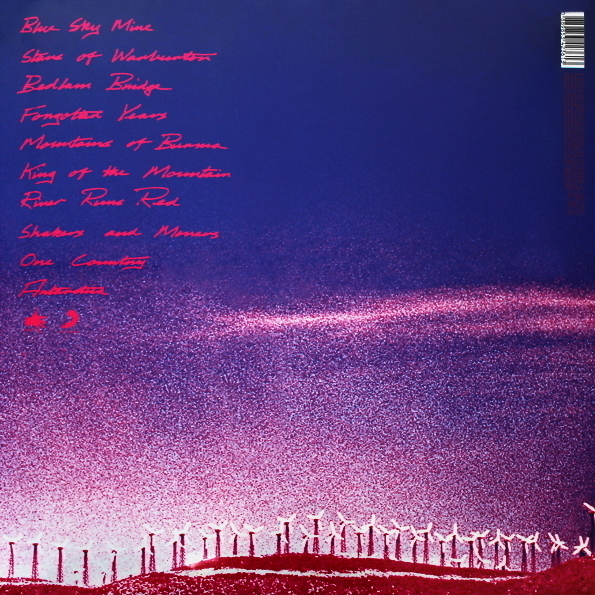 Миниатюра Midnight Oil "Blue Sky Mining" (LP) № 2.