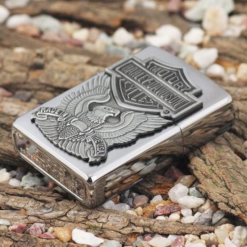 Zippo harley