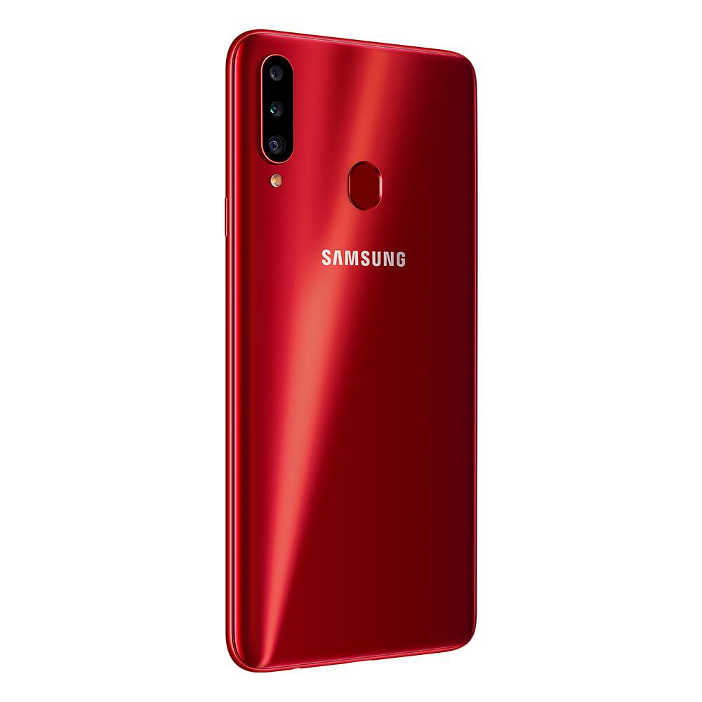 Смартфон Samsung Galaxy A20s 3/32GB Red (SM-A207FZRDSER) – купить в Москве,  цены в интернет-магазинах на Мегамаркет