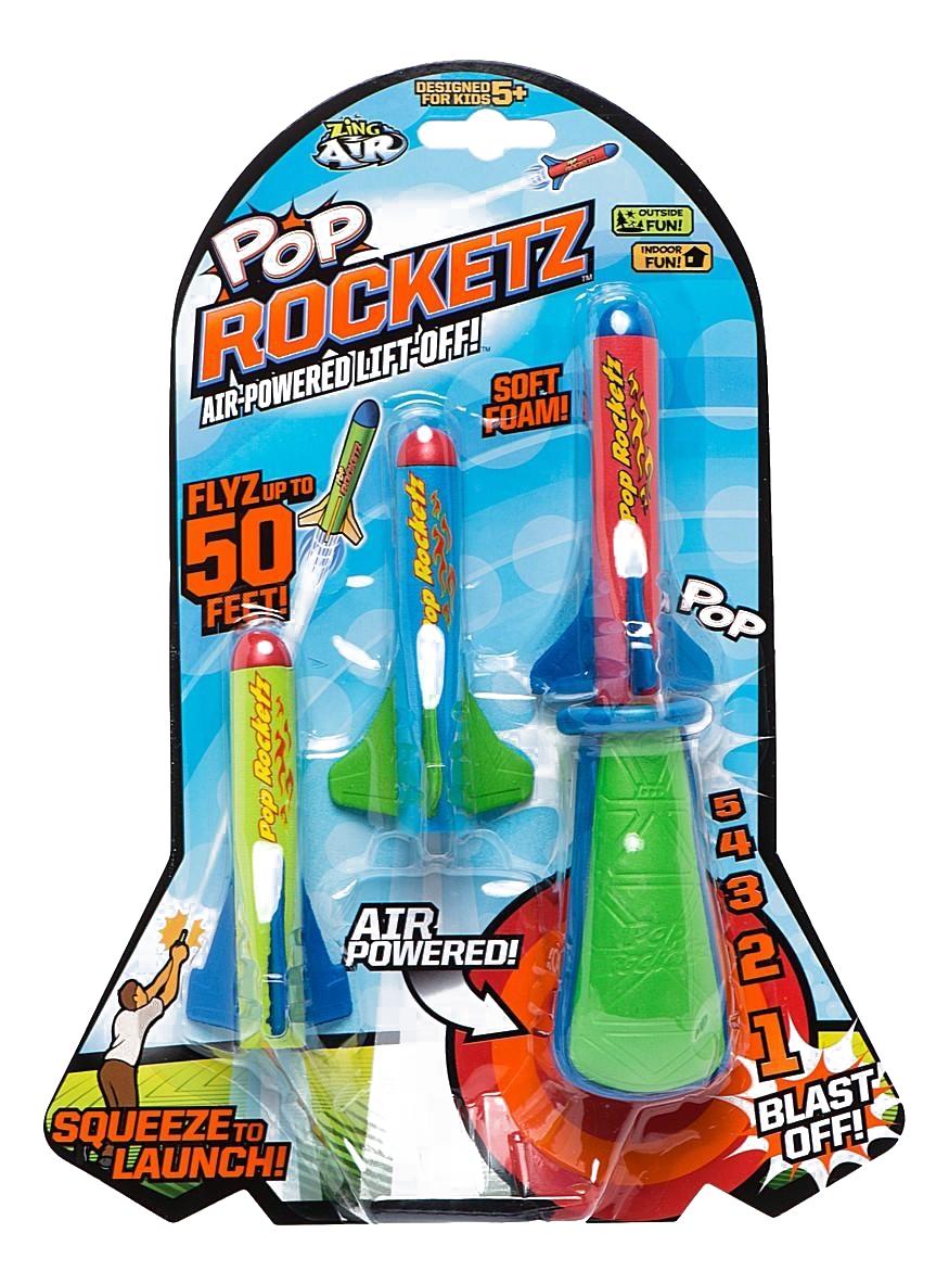 Игра уличная ZING Blast Off Pop Rocketz – купить в Москве, цены в  интернет-магазинах на Мегамаркет