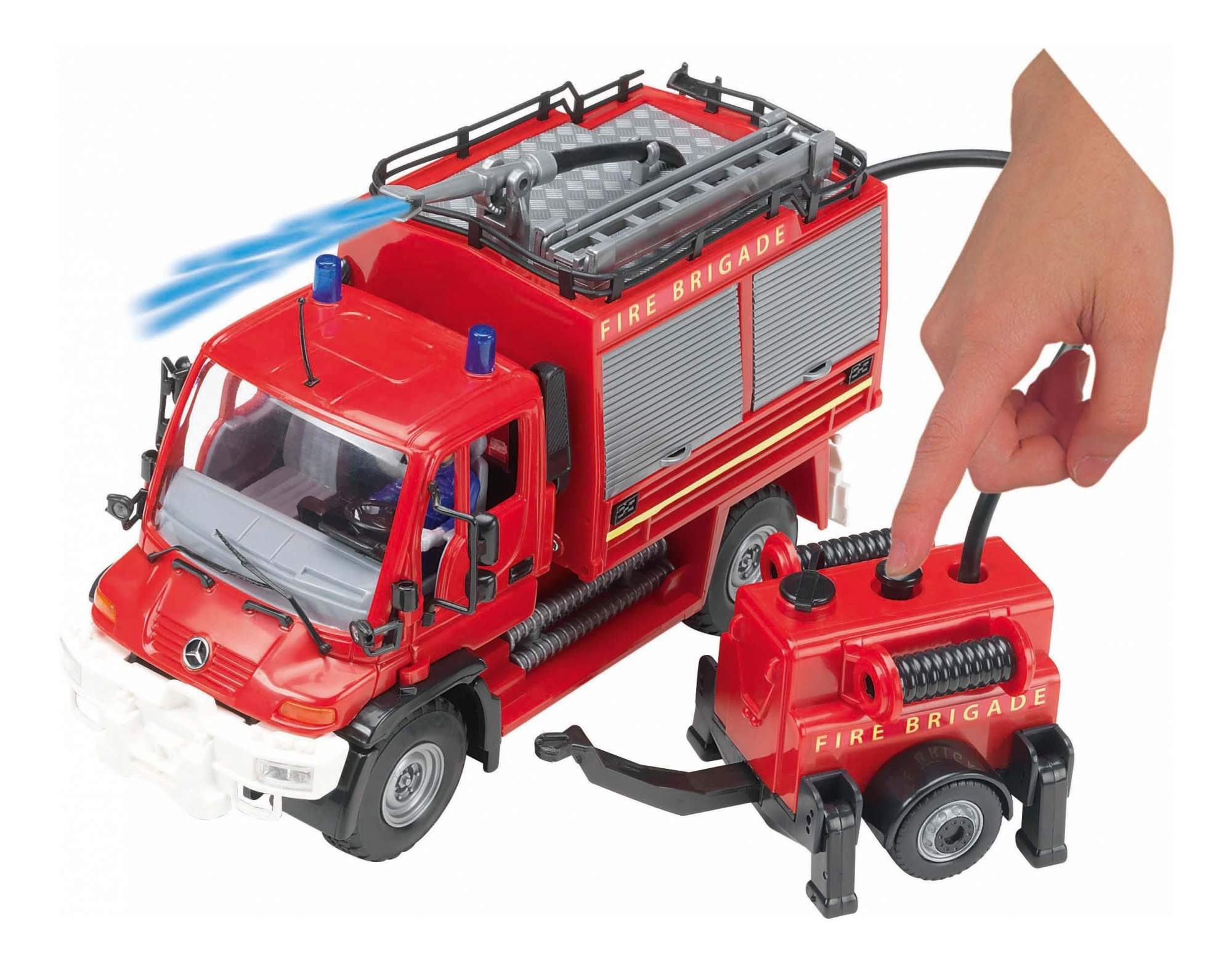 Конструктор BANBAO пожарные 8299 big Fire Truck