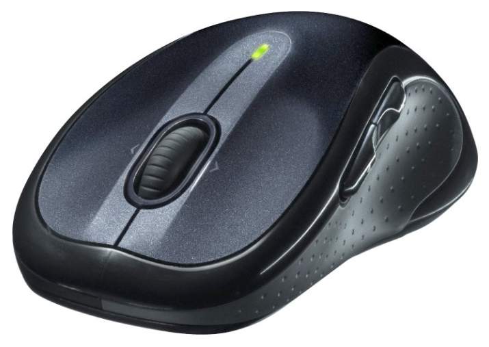 Проводная/беспроводная мышь Logitech M510 Black (910-001826)