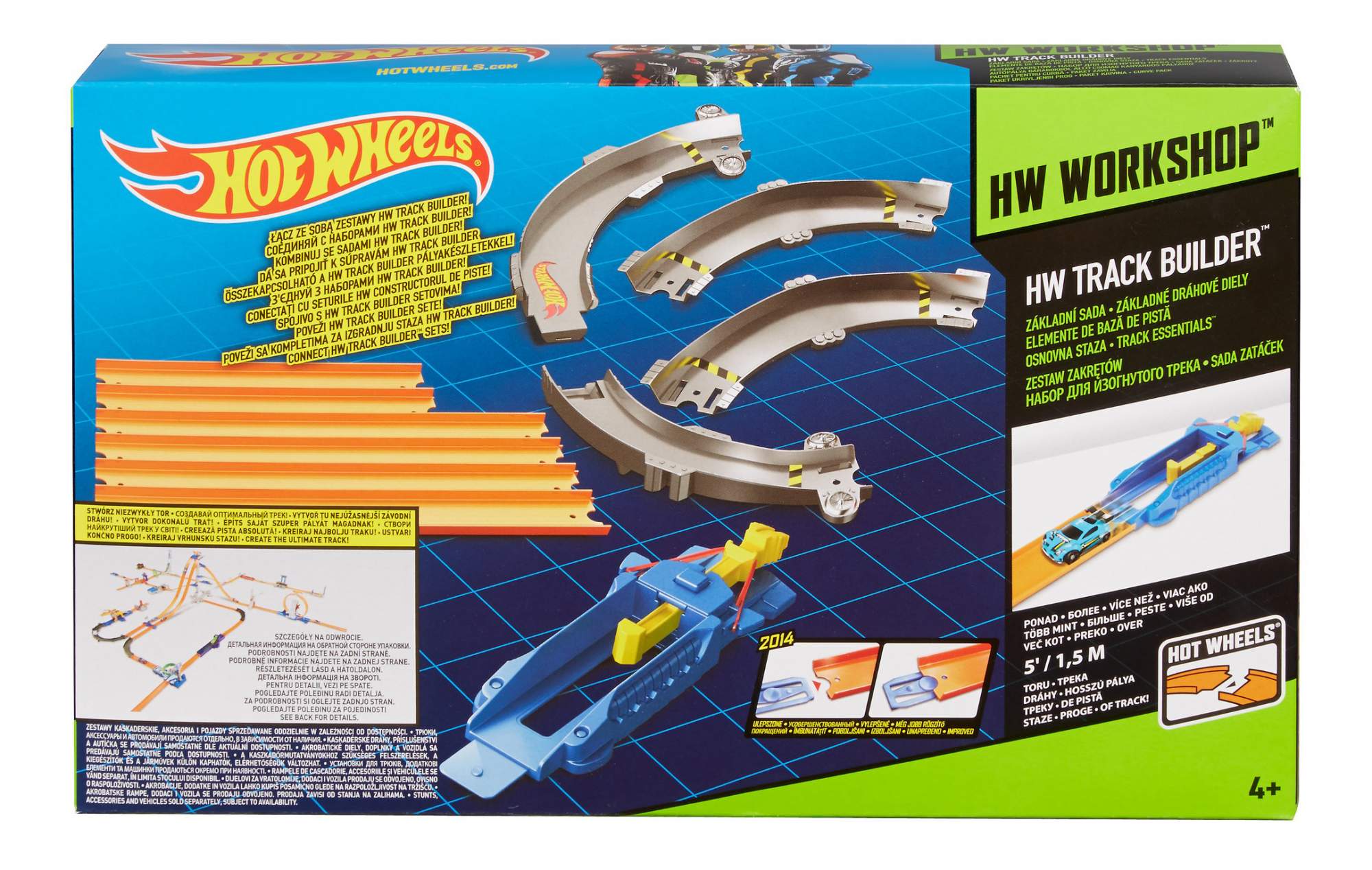 hot wheels spare track