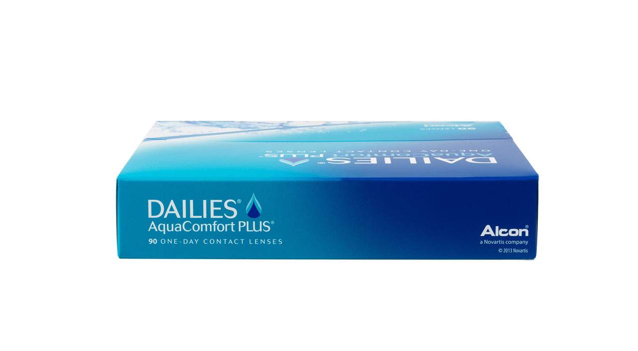 Контактные линзы ALCON Dailies AquaComfort Plus 90 линз -5,00
