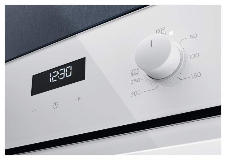 Встраиваемый электрический духовой шкаф electrolux okf5c50x