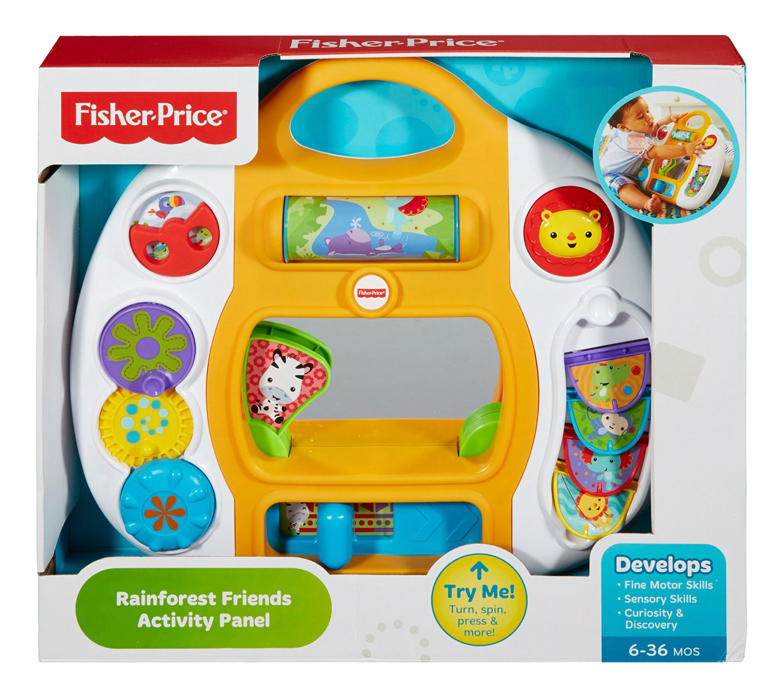 Развивающая игрушка Fisher-Price 