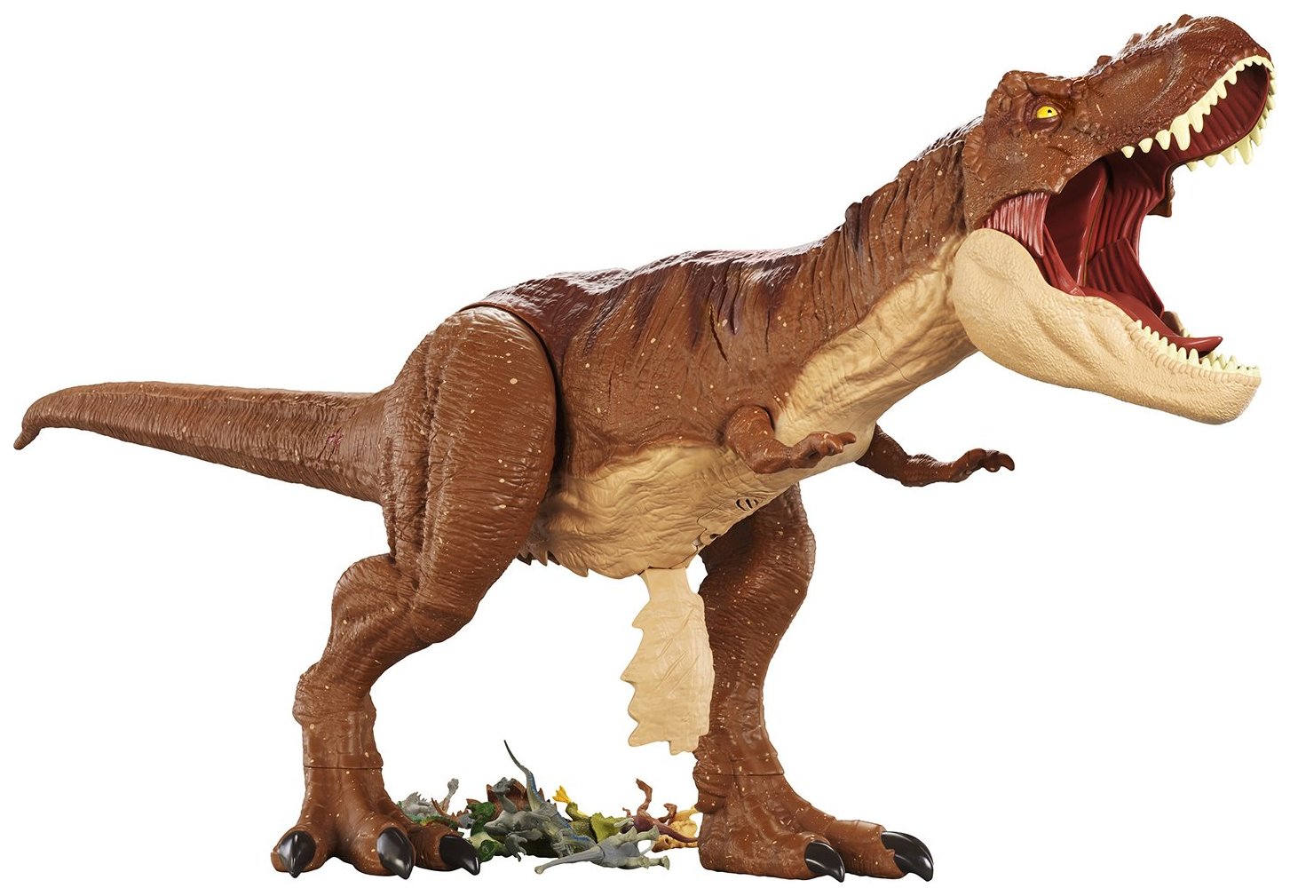 Mattel Jurassic World колоссальный динозавр рекс fmm63