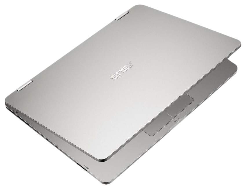 Как выглядит новый ноутбук Ноутбук-трансформер ASUS VivoBook Flip TP401CA-EC104T Gray (90NB0H21-M01850) - о