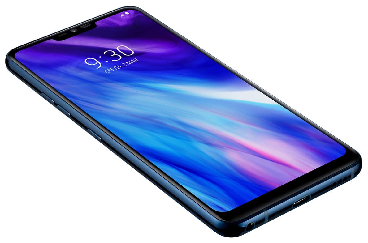 Смартфон LG G7 ThinQ 4/64GB Blue (LMG710EMW.ACISBL) – купить в Москве, цены  в интернет-магазинах на Мегамаркет