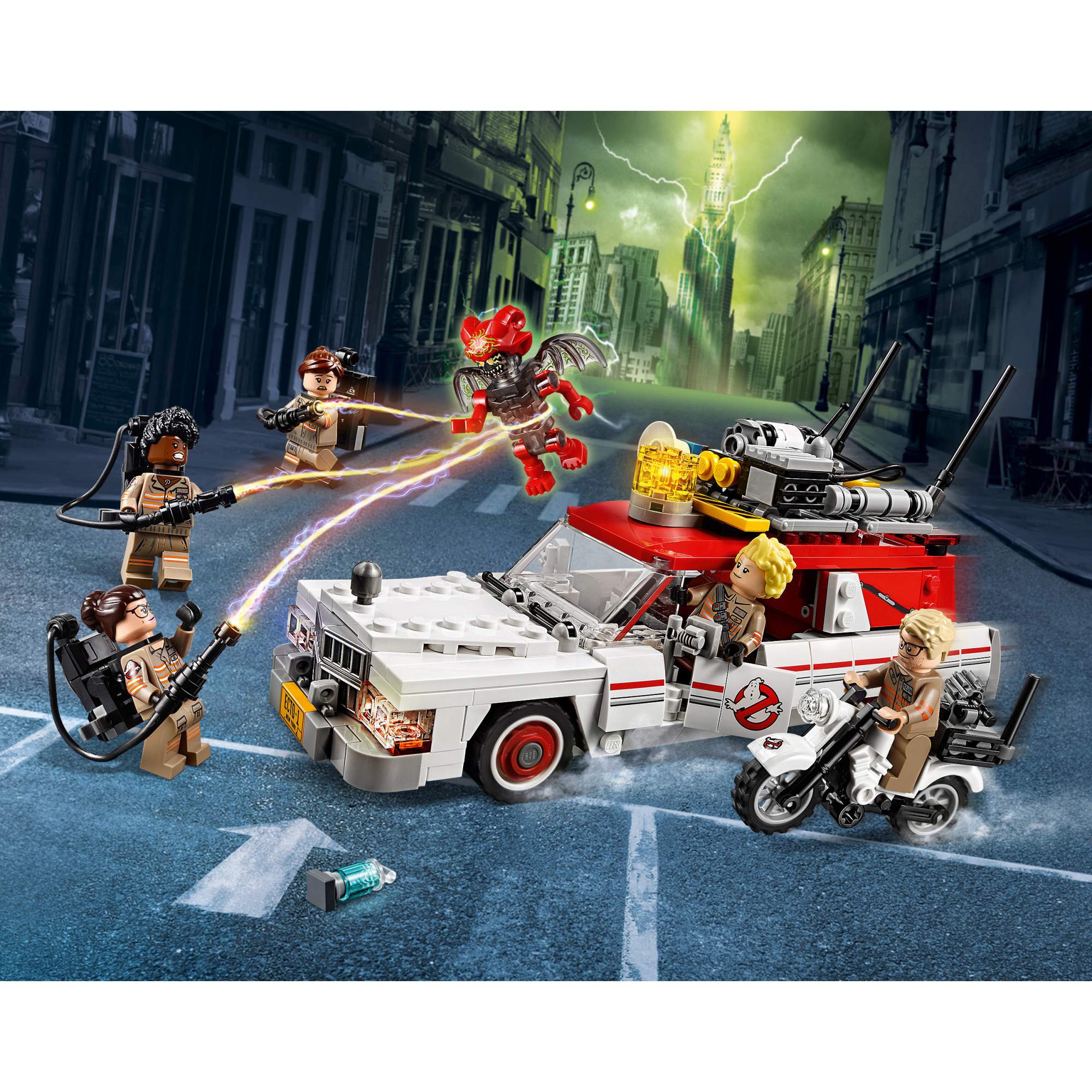 Lego ghostbusters ecto 1 and 2 online