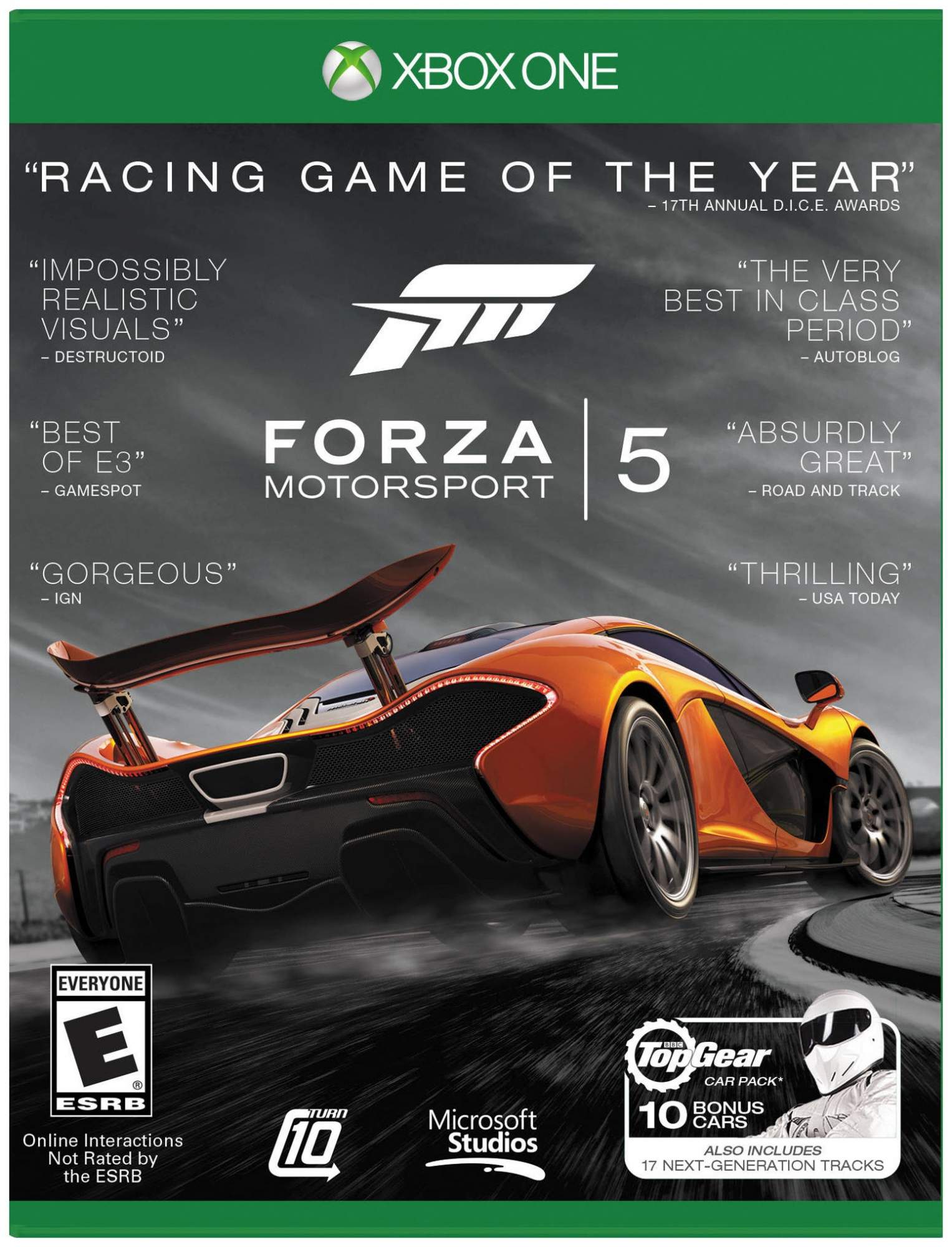 Игра Forza 5 Game Of The Year Edition для Xbox One - купить в Москве, цены  в интернет-магазинах Мегамаркет