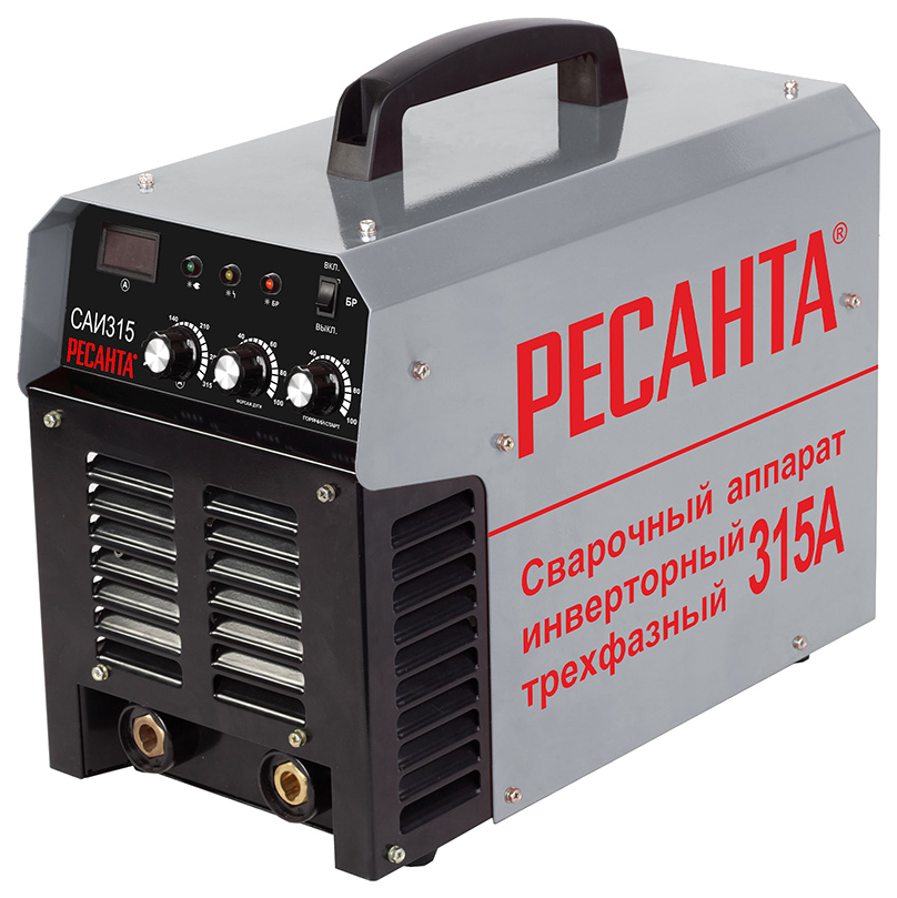 Сварочный инвертор Ресанта САИ 315