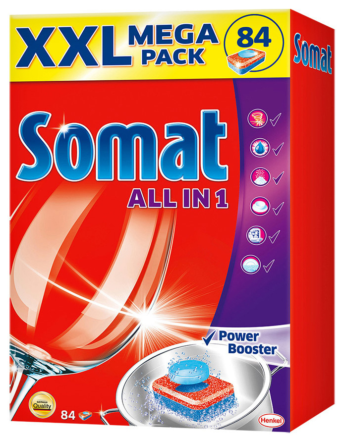 Somat All In 1 Таблетки Купить