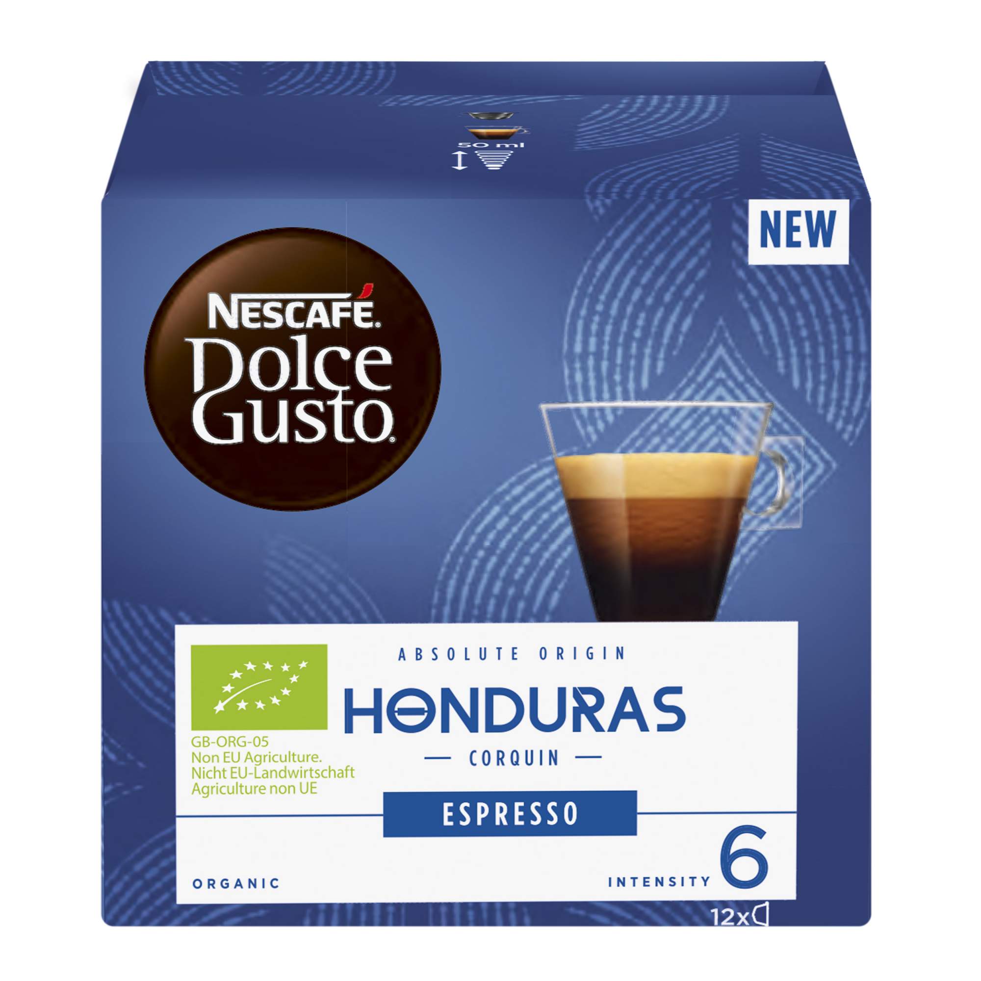 Кофе в капсулах Nescafe Dolce Gusto Honduras 12 капсул