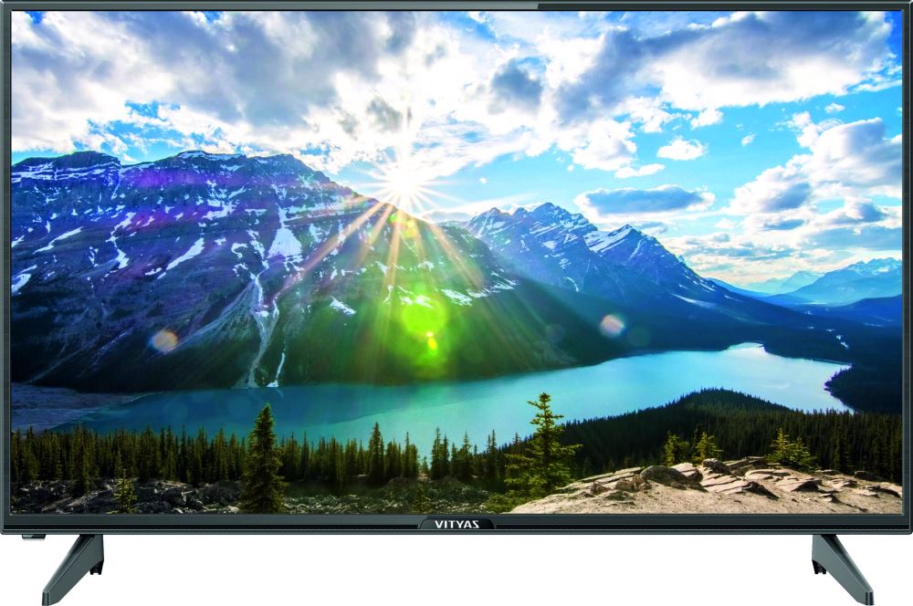 LED телевизор 4K Ultra HD ВИТЯЗЬ 50LU1207