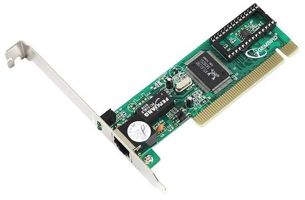 Сетевая карта Frime PCI-E x1 Gigabit Ethernet RTL8111F