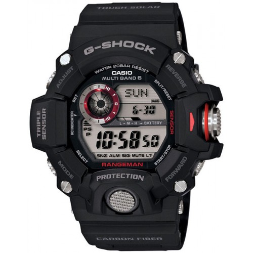 Спортивные наручные часы Casio G-Shock GW-9400-1E - купить в Часы Удачи Томилино (со склада МегаМаркет), цена на Мегамаркет