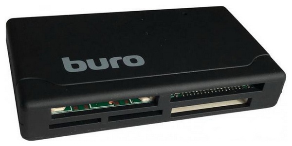 Устройство для чтения карт памяти Buro BU-CR-171 389729 Черный