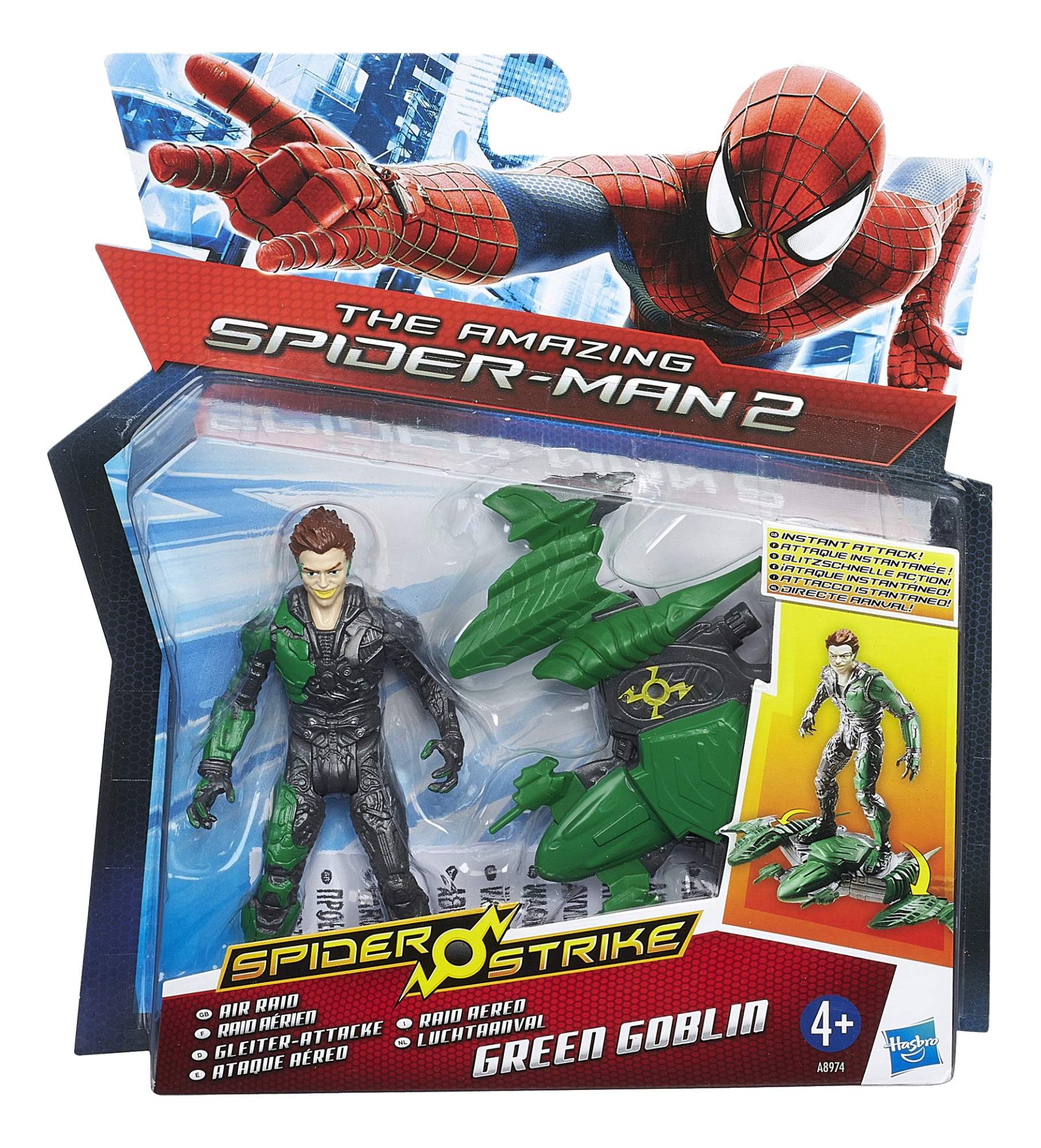 Green goblin hot sale figures