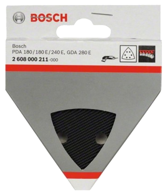 Лист для вибрационной шлифовальной машины Bosch PDA 2608604496