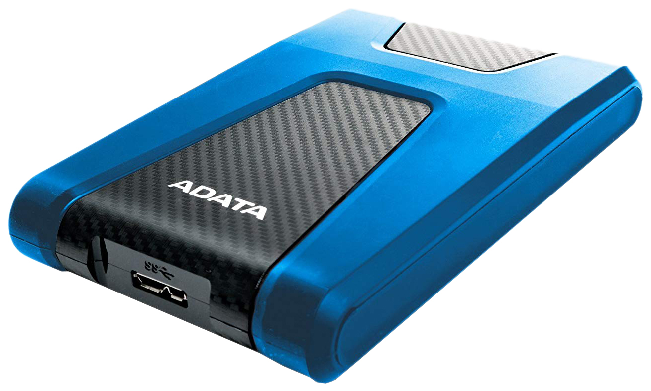 Внешний жесткий диск ADATA DashDrive Durable HD650 2ТБ (AHD650-2TU31 ...