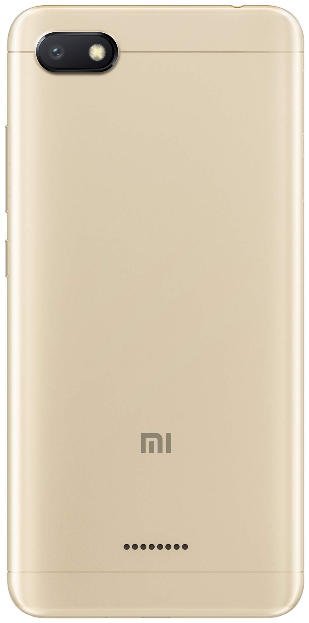 Смартфон Xiaomi Redmi 6A 2/16GB Gold (X18988) - отзывы покупателей на  Мегамаркет