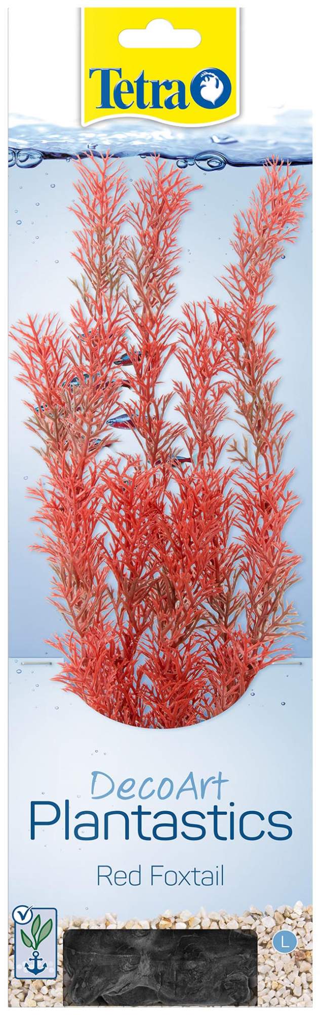 Искусственное растение для аквариума Tetra эремурус S 15 см, пластик