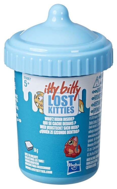 Игровой набор Hasbro Lost Kitties Мороженое с крошкой-котиком E5087