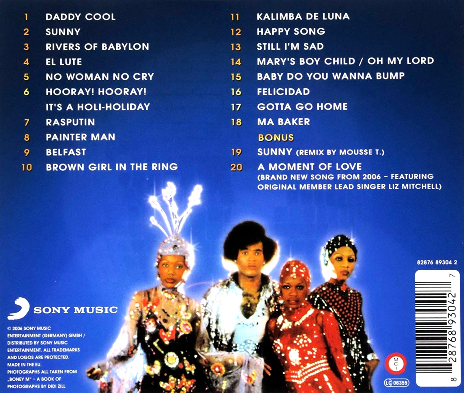 Boney M, ? The Magic Of Boney M, (CD), купить в Москве, цены в  интернет-магазинах на Мегамаркет