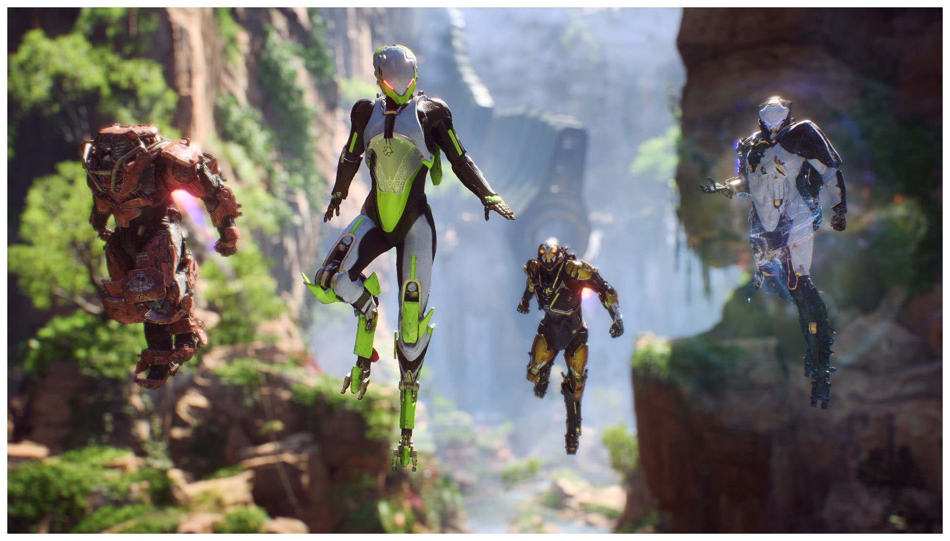 Игра Anthem для PlayStation 4 - отзывы покупателей на Мегамаркет