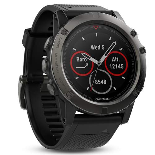 Fenix 5x store slate grey