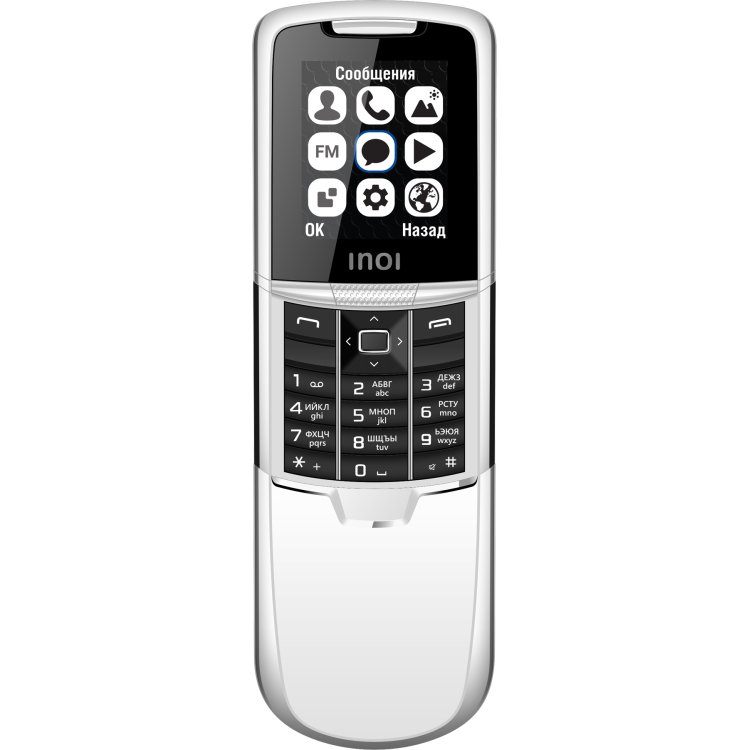 Мобильный телефон INOI 288S Silver