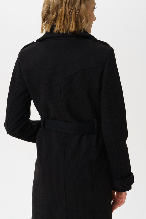 Пальто женское Y.A.S 26017619 черное M
