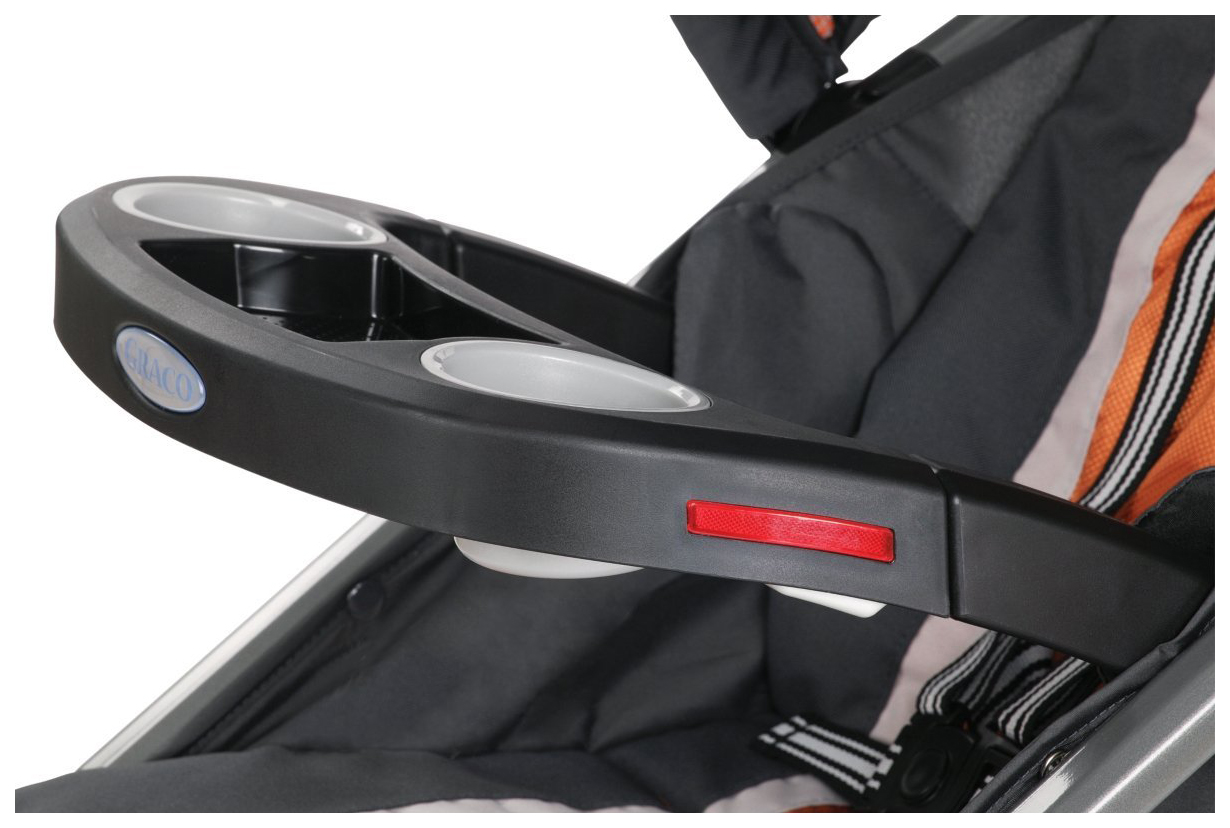 Graco fastaction store fold click connect