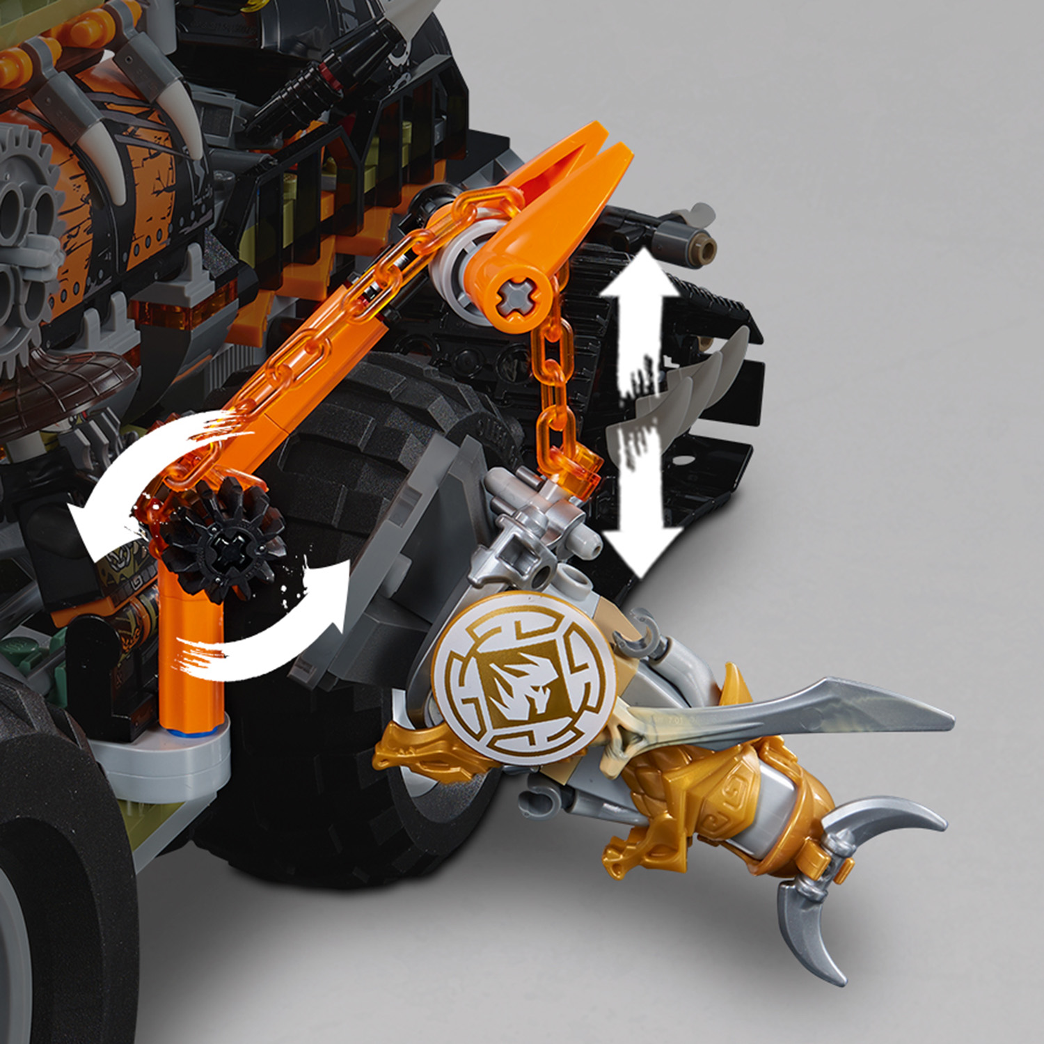 LEGO Ninjago 70654 LEGO