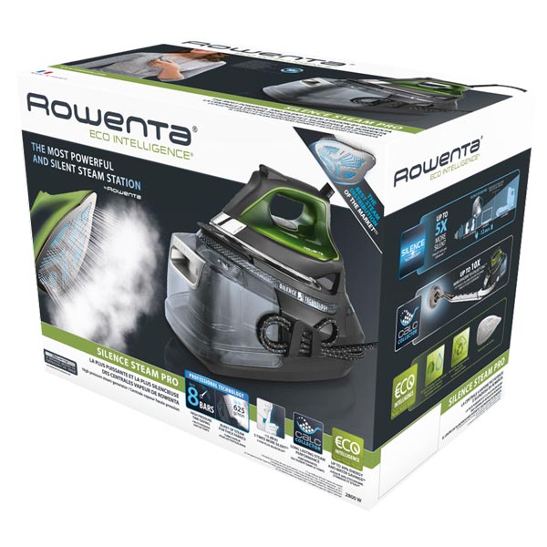 Купить парогенератор Rowenta Silence Steam Pro DG9266F0 по выгодной цене в  интернет-магазине ЭЛЬДОРАДО с доставкой в Москве и 