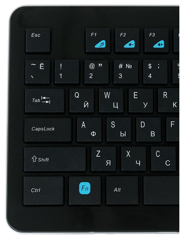 Беспроводная клавиатура OKLICK 870S Black