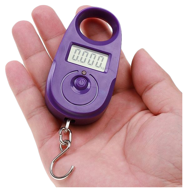 Весы Energy BEZ-150 Фиолетовые
