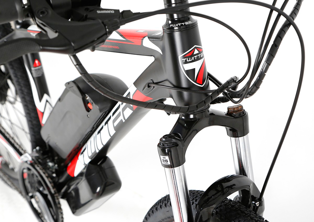 Twitter electric bike best sale price