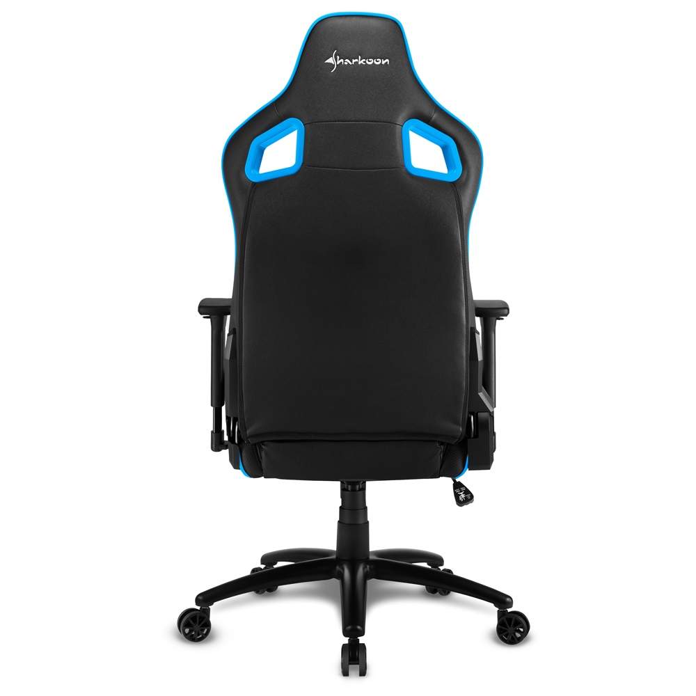 Кресло игровое Sharkoon Elbrus 2, black/blue
