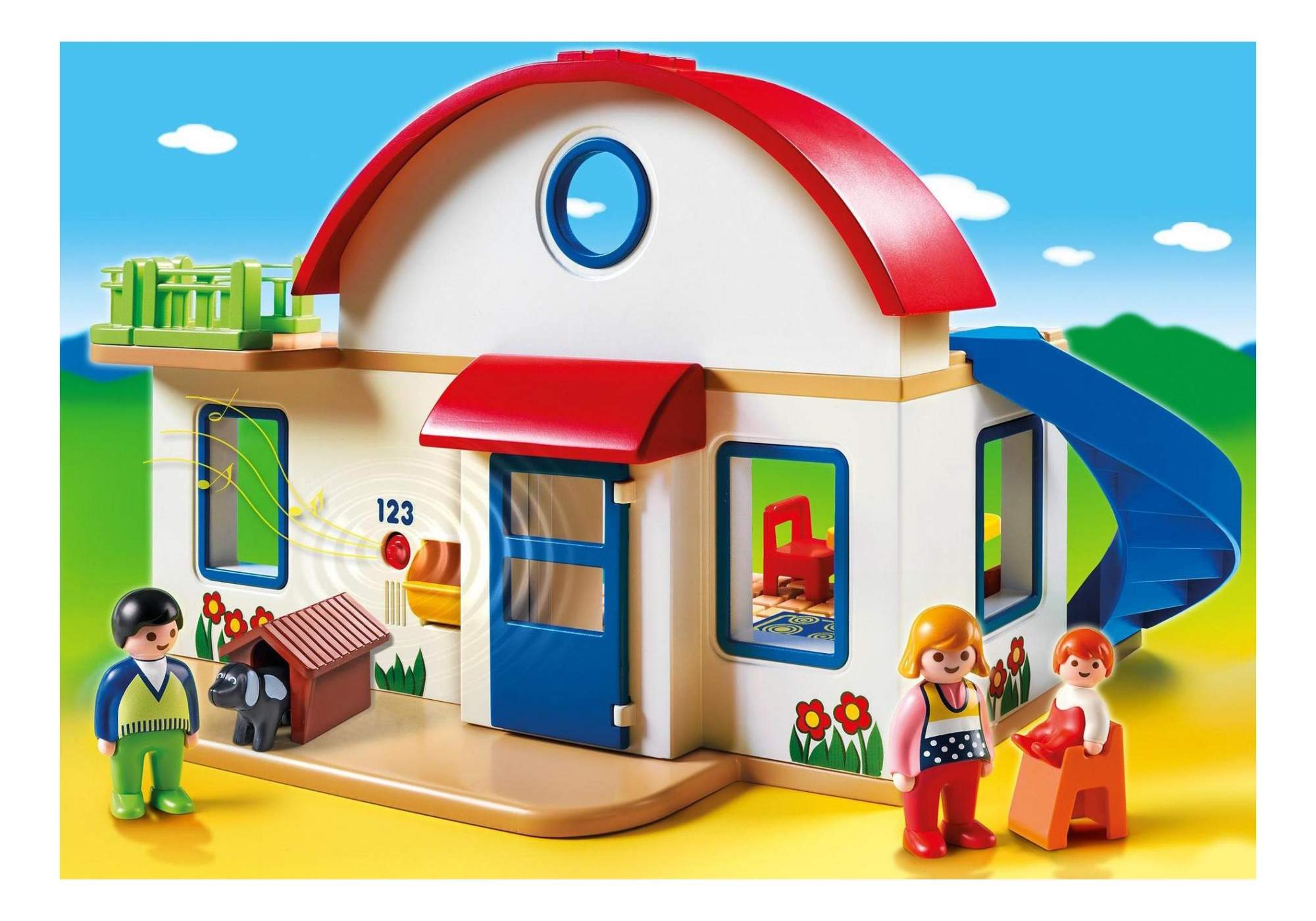 Домик друзей. Плеймобил домик 6784. Playmobil 123. Playmobil 123 семейный дом. Playmobil 2016 дом.