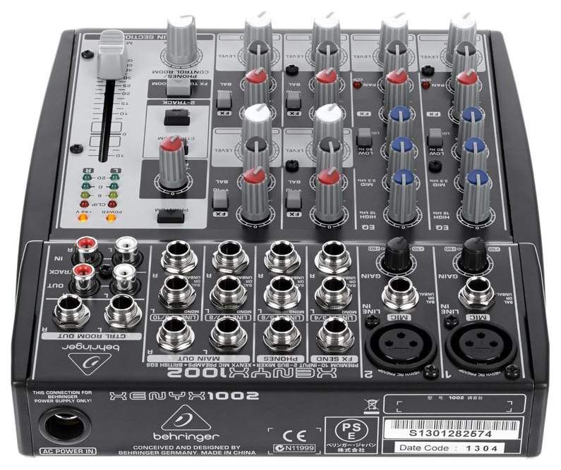 Микшерный Пульт Behringer 1002fx Купить