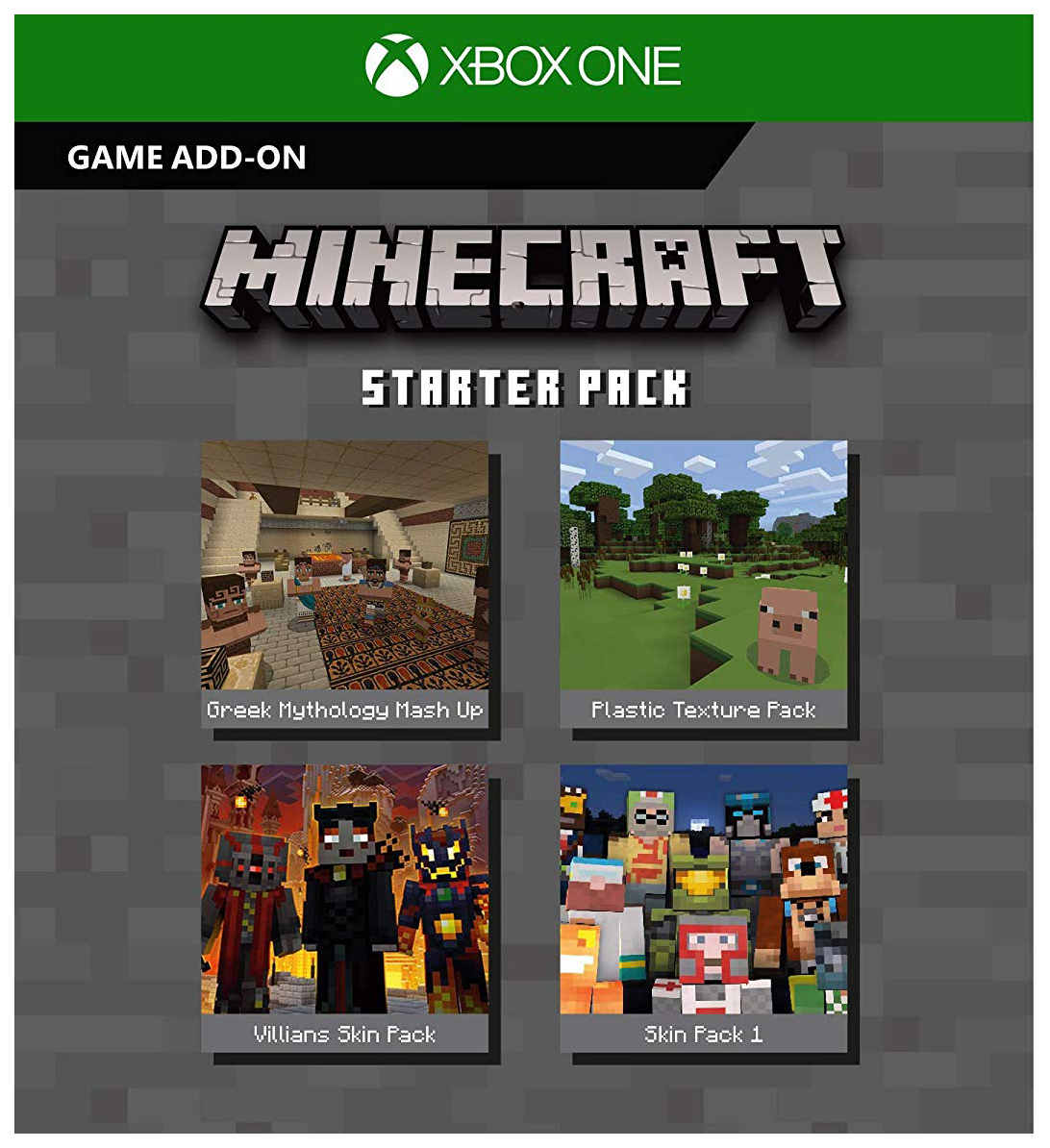 Игра Minecraft Starter Collection для Xbox One - купить в Москве, цены в  интернет-магазинах Мегамаркет