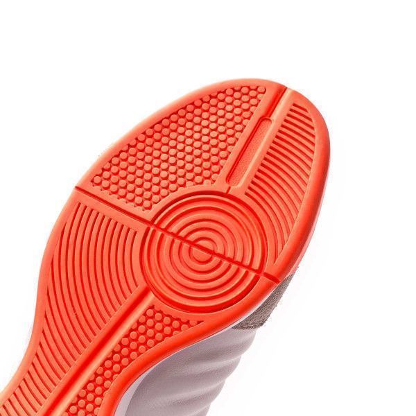 Бутсы Nike Tiempo LegendX VII Academy IC, белый/оранжевый, 9.5 US купить,  цены в Москве на sbermegamarket.ru