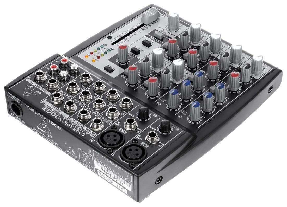 Микшерный Пульт Behringer 1002fx Купить